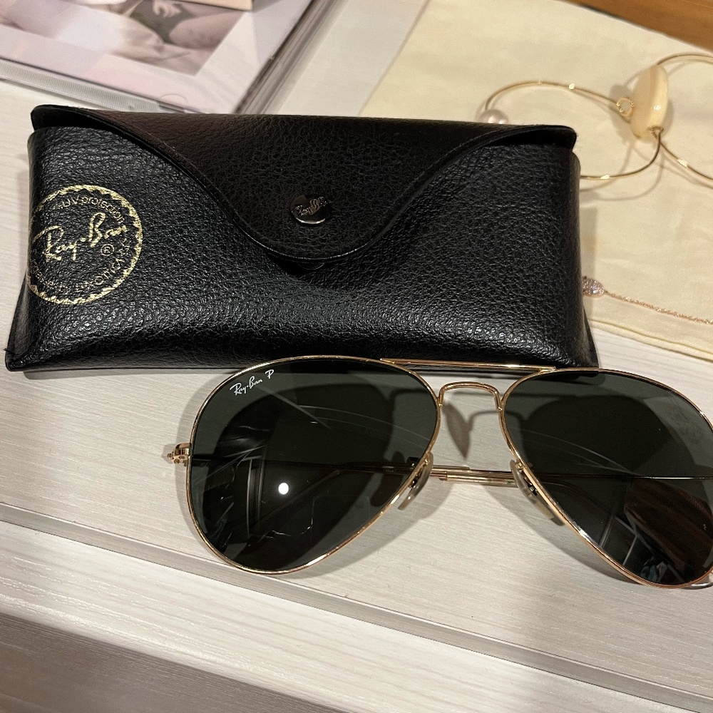 Ray-Ban polarized aviator